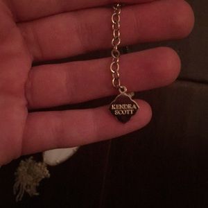 Kendra Scott Jewelry - Kendra Scott White Pendant Tassel Necklace Rayne Kendra Scott Jewelry - Kendra Scott White Pendant Tassel Necklace Rayne